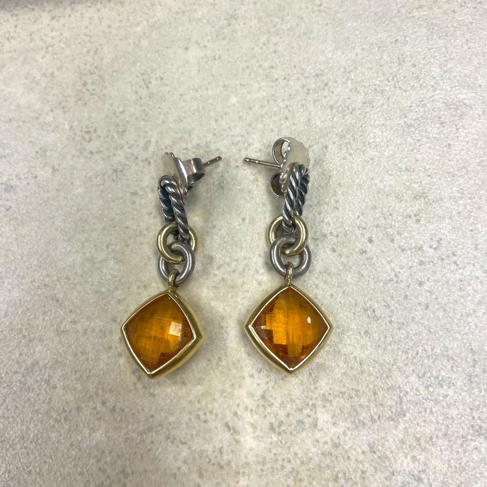 David Yurman Dangle Earrings